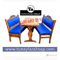 Ahşap Sedir Takımları sdr037